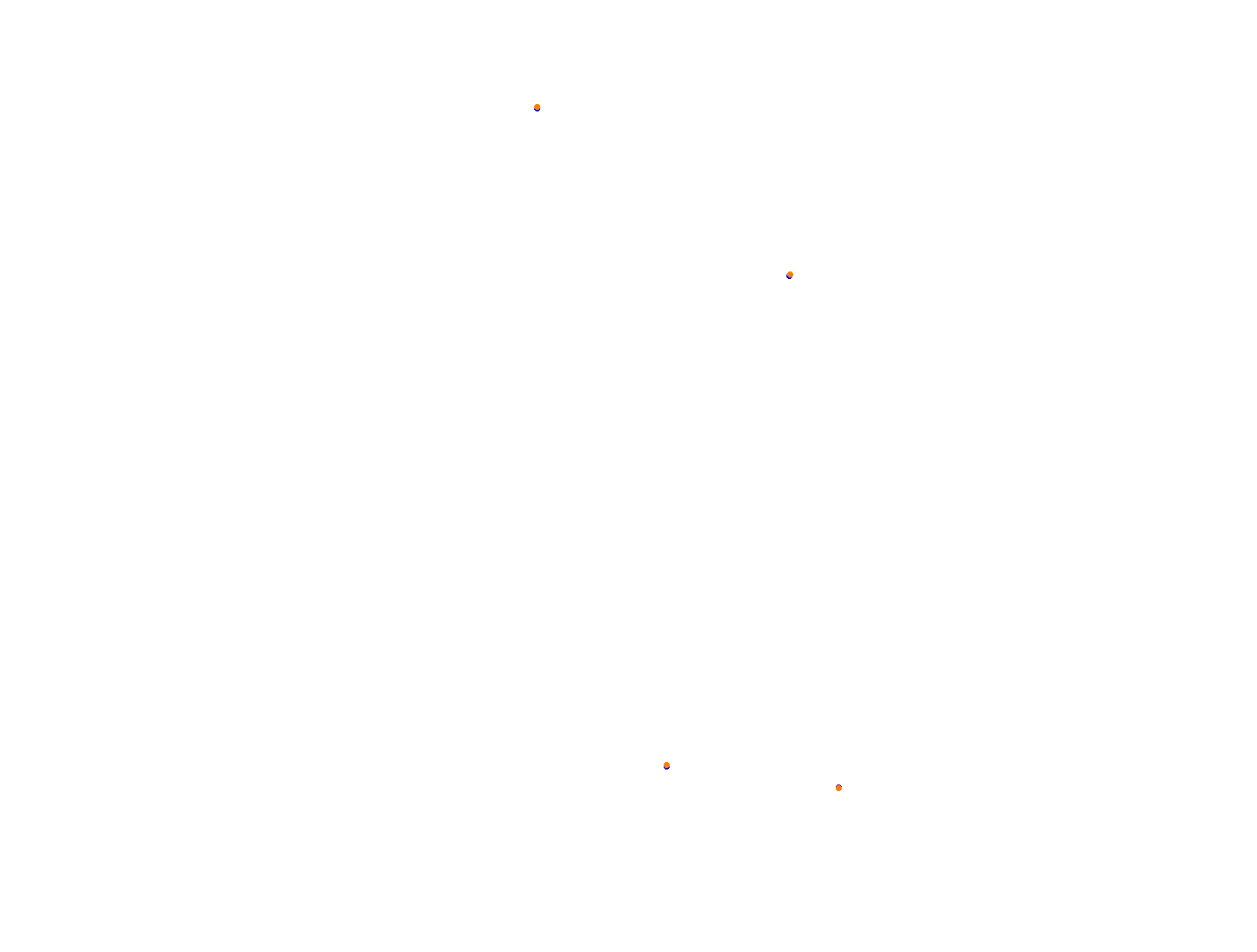 Silesia Ring - Pętla Wschodnia collisions