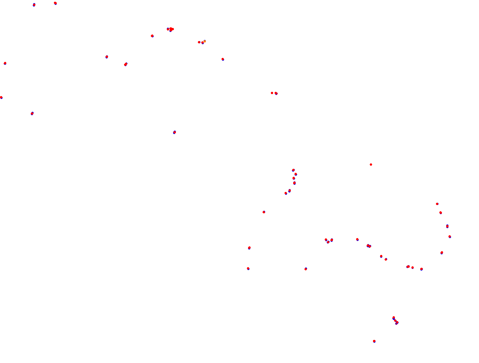 Silesia Ring - Pętla Wschodnia collisions