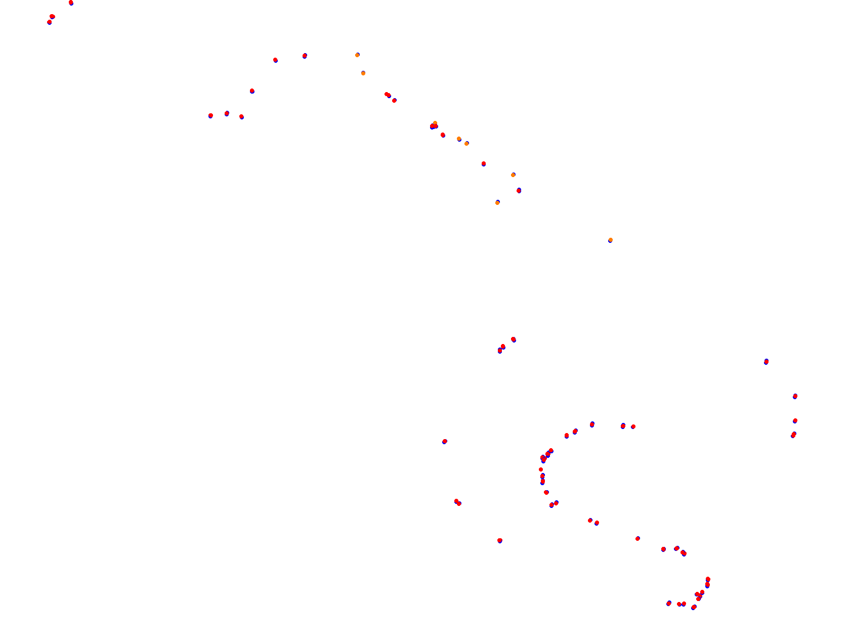 Silesia Ring - Pętla Wschodnia collisions