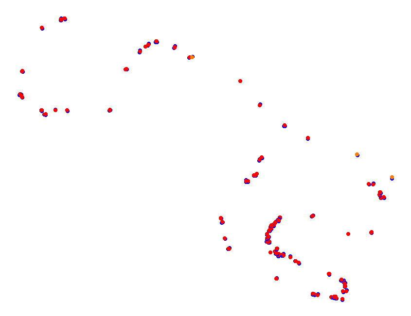 Silesia Ring - SSR - Pętla Wschodnia collisions