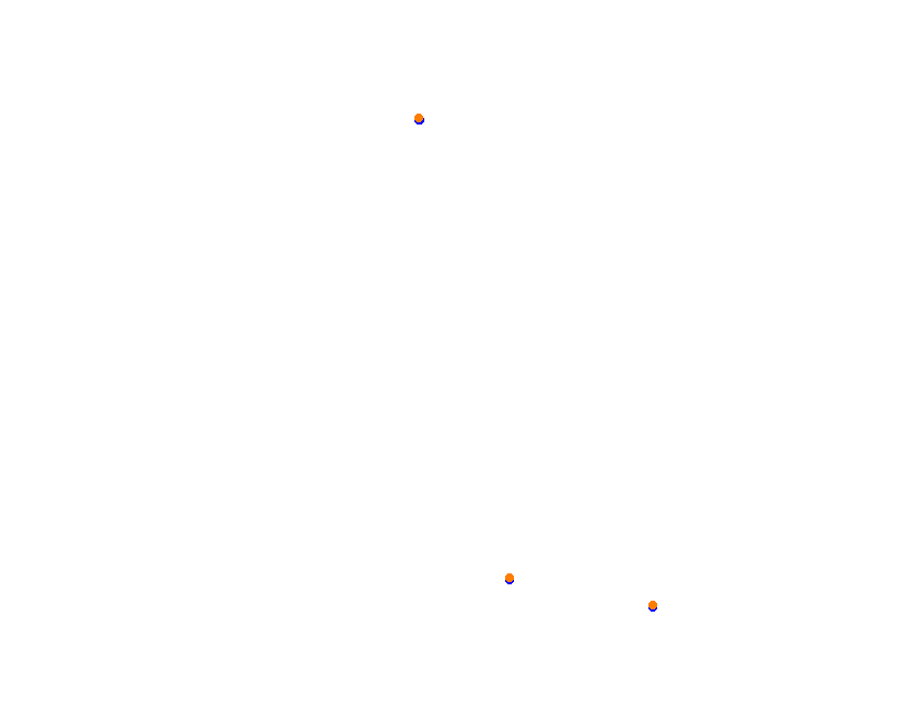 Silesia Ring - SSR - Pętla Wschodnia collisions