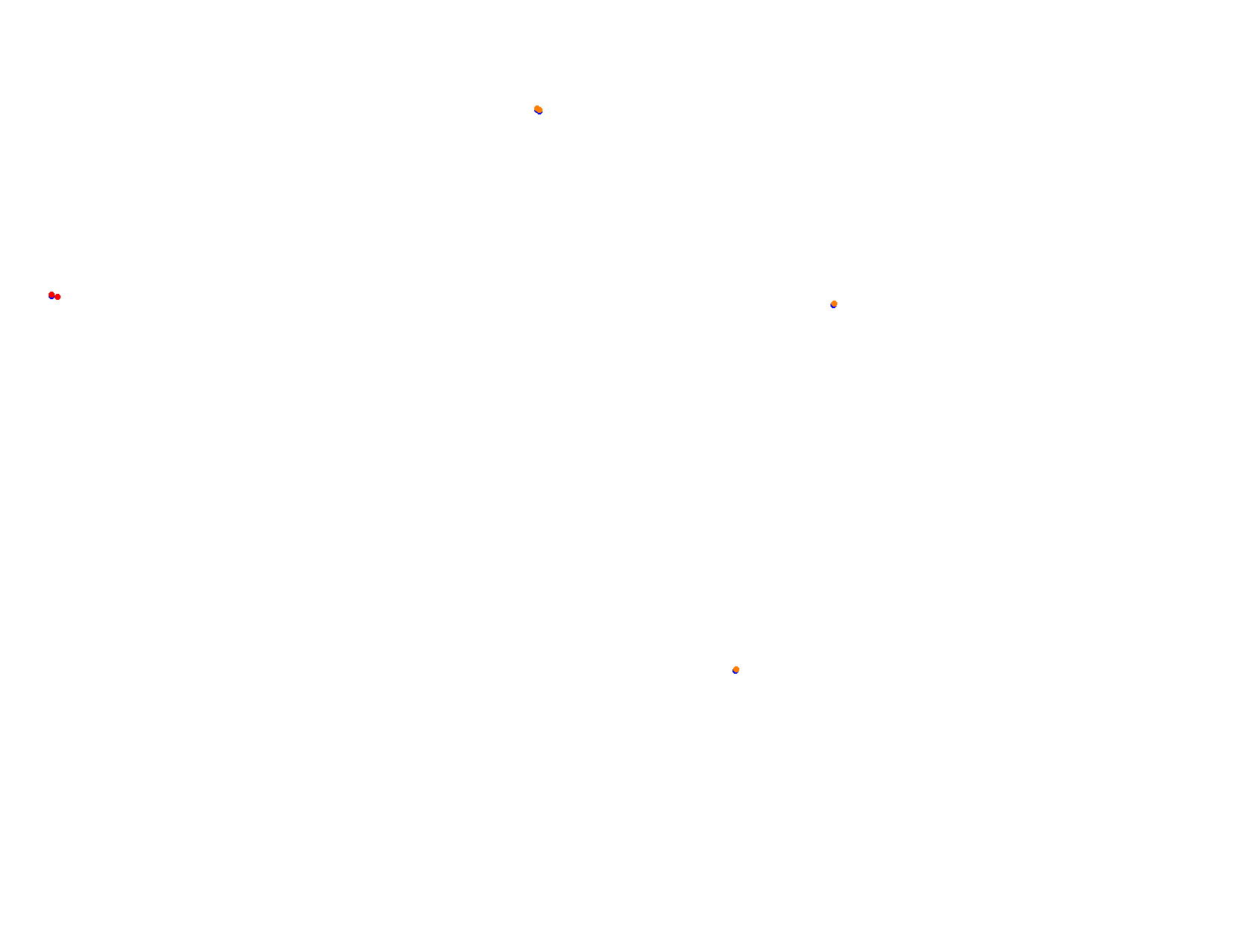 Silesia Ring - Pętla Wschodnia collisions