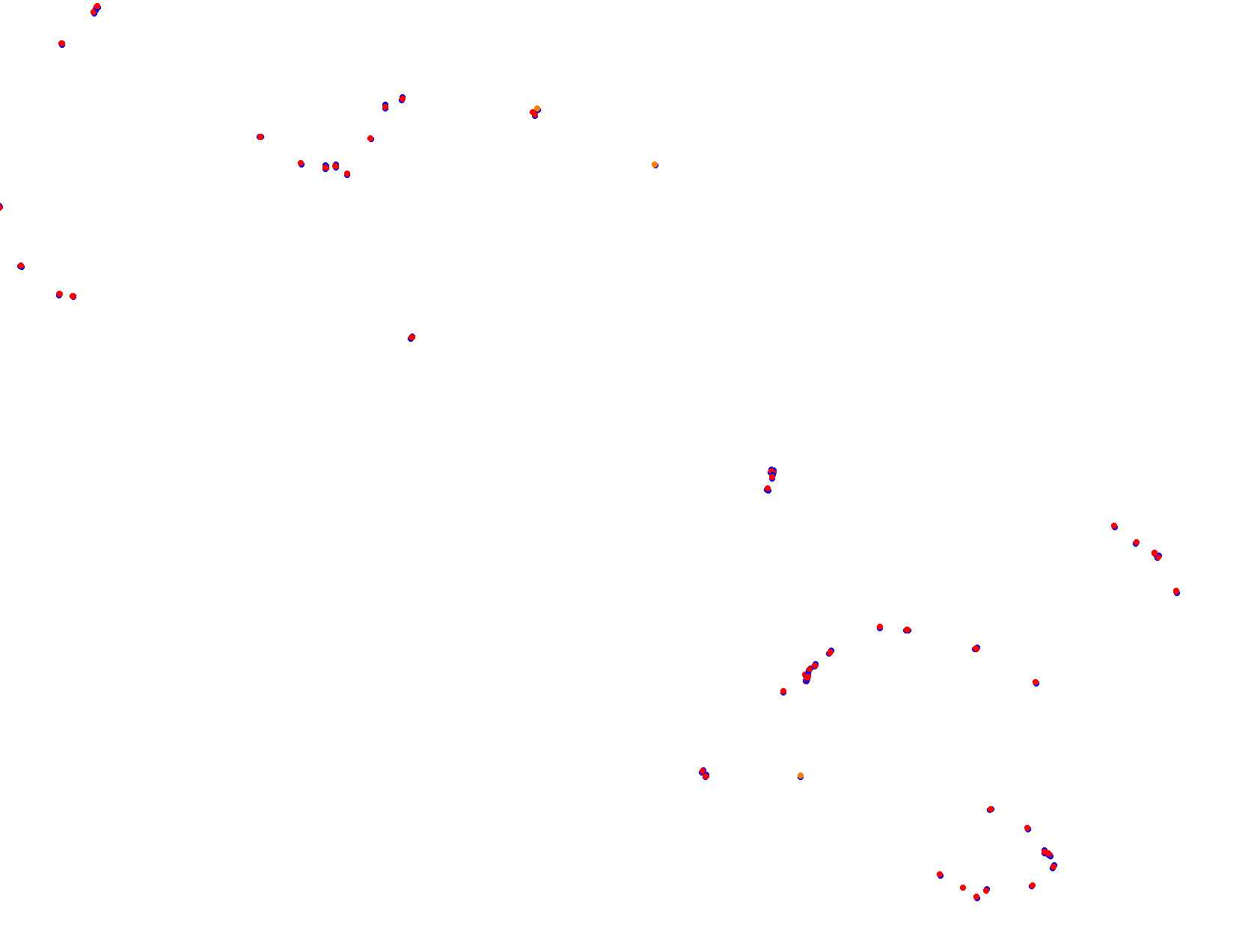 Silesia Ring - Pętla Wschodnia collisions