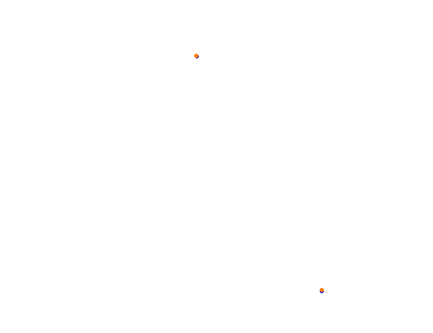 Silesia Ring - SSR - Pętla Wschodnia collisions
