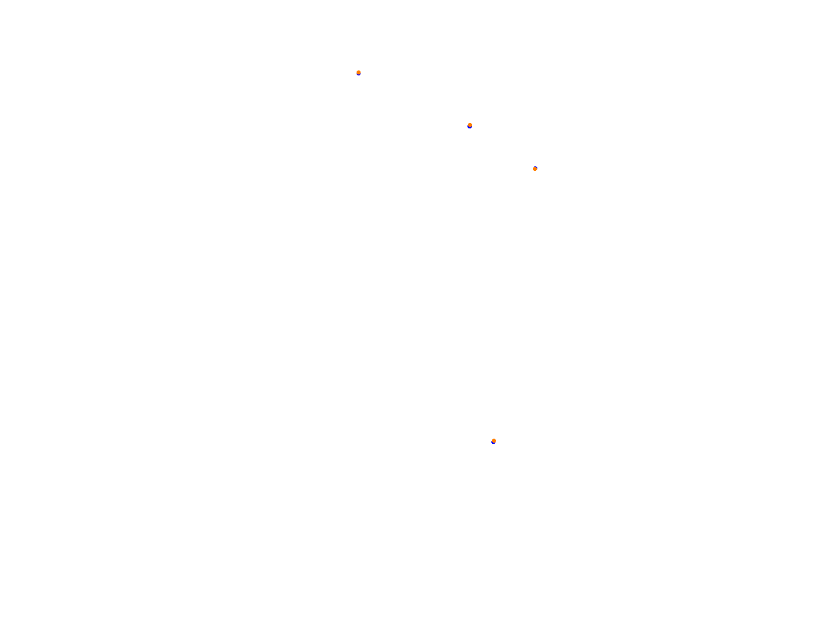 Silesia Ring - Pętla Wschodnia collisions