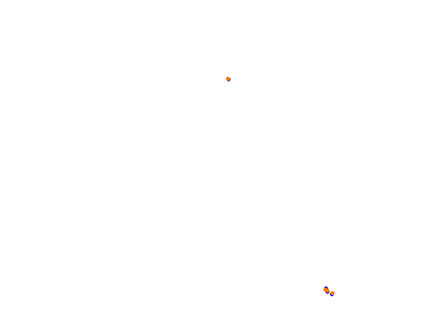 Silesia Ring - SSR - Pętla Wschodnia collisions